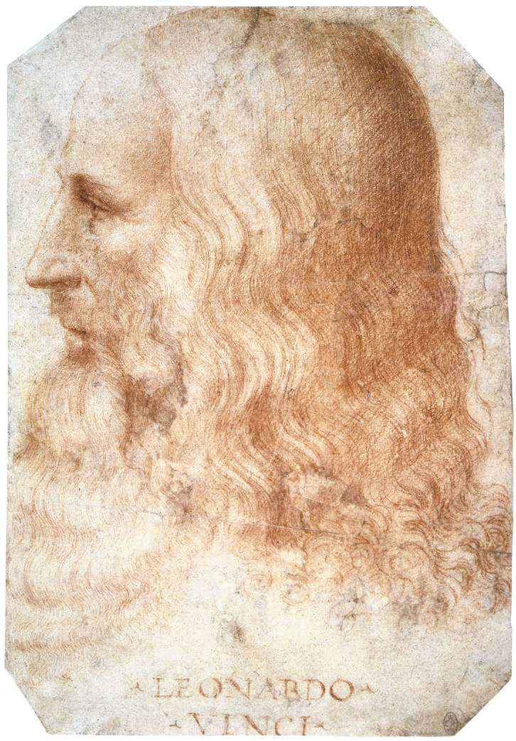 Francesco Melzi - Portrait of Leonardo
