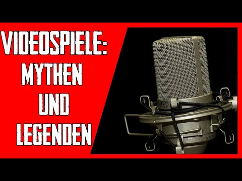 Videospiele: Legenden und Mythen | Podcast